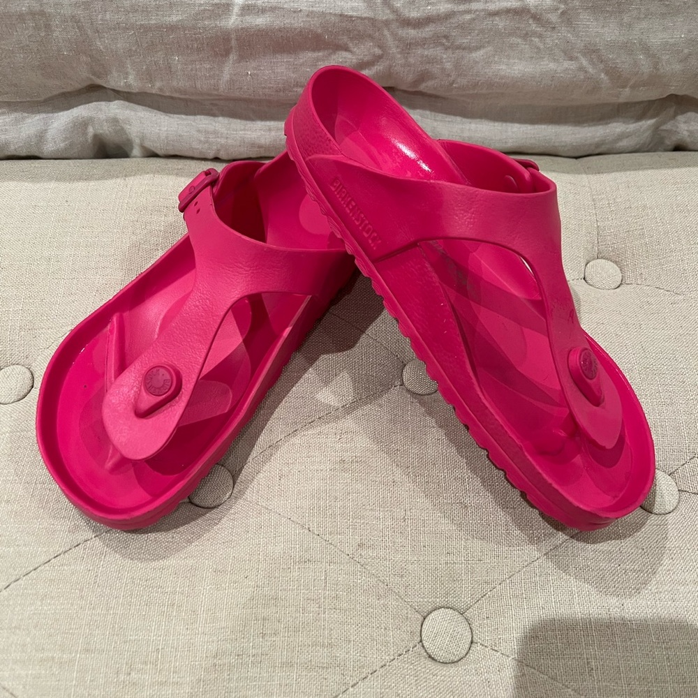 Birkenstock waterproof Pink Sandals Lightweight Summer Footwear